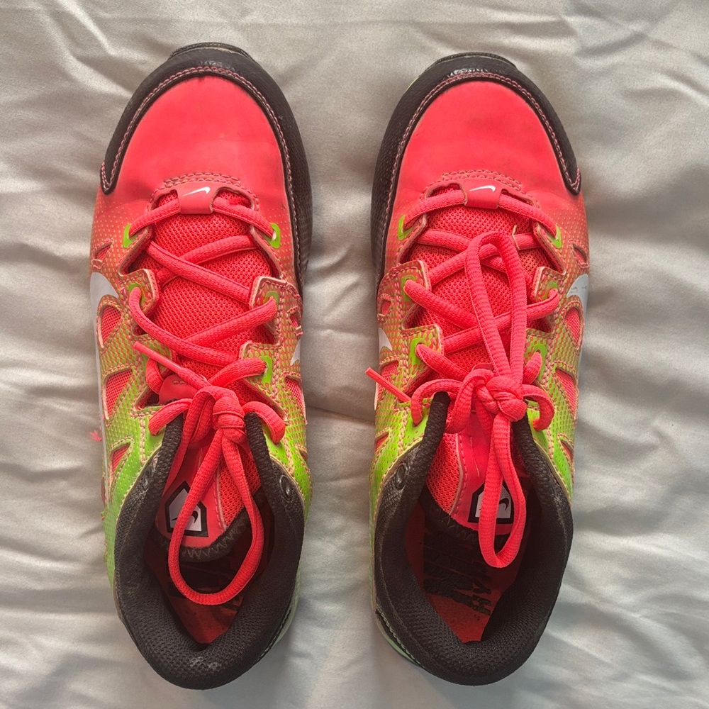 Nike Kids Shoes - Red and Green